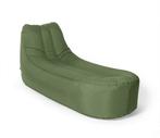 Opblaasbare Zitzak Lounger - Army Green, Verzenden, Nieuw