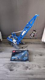 Lego - Technic - 42042 - Crawler Crane + Power Functions, Nieuw