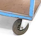 Magazijnwagen  L: 1070, B: 700, H: 920 (mm) blauw, Doe-het-zelf en Verbouw, Nieuw, Ophalen of Verzenden