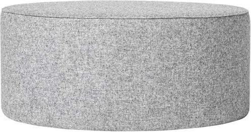Bloomingville Meubel - Poef Grijs - 90cm, Huis en Inrichting, Stoelen, Verzenden