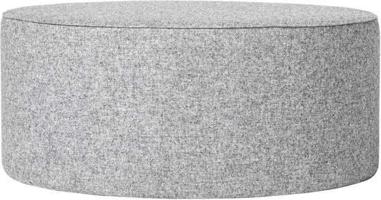 Bloomingville Meubel - Poef Grijs - 90cm, Huis en Inrichting, Stoelen, Verzenden