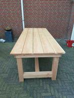 tuintafel op maat, Nieuw, Rechthoekig, Hout