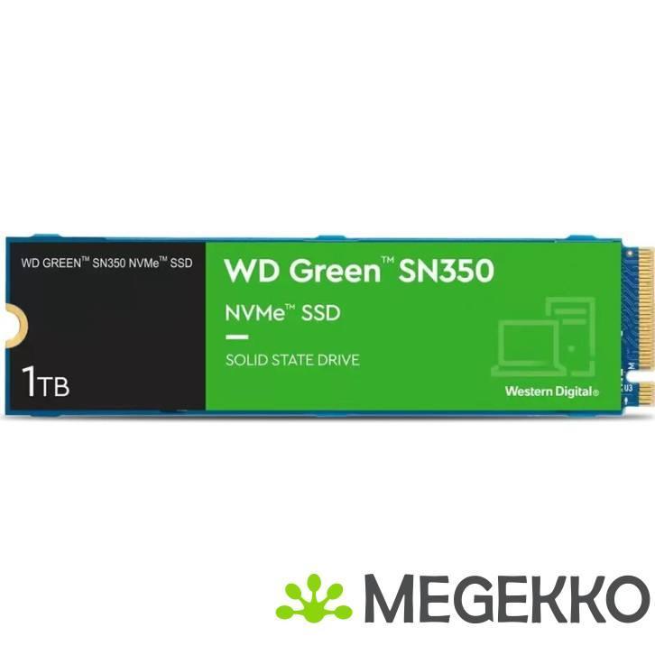 WD SSD Green SN350 1TB, Computers en Software, Harde schijven, Nieuw, Verzenden