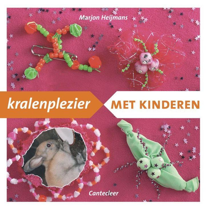 Kralenplezier Met Kinderen 9789021336572 Marjon Hemans, Boeken, Hobby en Vrije tijd, Zo goed als nieuw, Verzenden