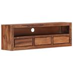 TV-meubel Sheeshamhout 120cm - Retourdeal - 41% Korting!, Huis en Inrichting, Kasten | Televisiemeubels, 100 tot 150 cm, Rustiek
