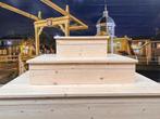 Steigerhouten Display Meubel, Zakelijke goederen, Kantoor en Winkelinrichting | Kantoormeubilair en Inrichting, Ophalen of Verzenden