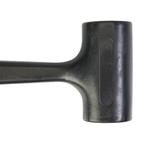 Silverline Terugslagvrije hamer - rubber overtrokken - 45..., Doe-het-zelf en Verbouw, Gereedschap | Handgereedschap, Ophalen of Verzenden