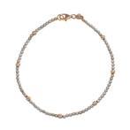 Armband - 18 karaat Geel goud, Witgoud, Sieraden, Tassen en Uiterlijk, Armbanden, Nieuw