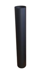 Kachelpijp enkelwandig L: 1m met condensring Ø150mm, Ophalen of Verzenden, Nieuw, Hout, Vrijstaand