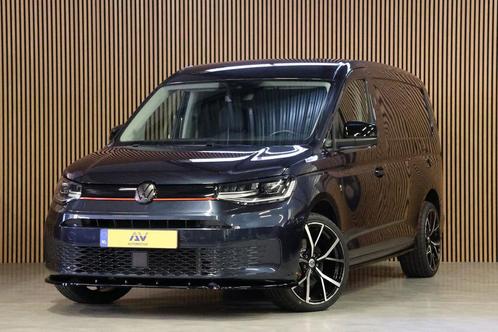 Volkswagen Caddy Cargo Maxi 2.0 TDI DSG 1st Edition | ACC |, Auto's, Bestelauto's, Dealer onderhouden, Lease, Zwart, Automaat