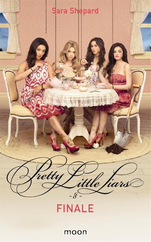 Finale / Pretty little liars / 8 9789048836048 Sara Shepard, Boeken, Kinderboeken | Jeugd | 13 jaar en ouder, Zo goed als nieuw