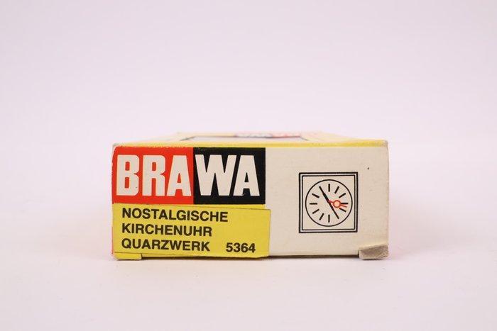 Brawa H0 - 5364 - Modeltreinlandschap (1) - Uurwerk voor in, Hobby en Vrije tijd, Modeltreinen | H0