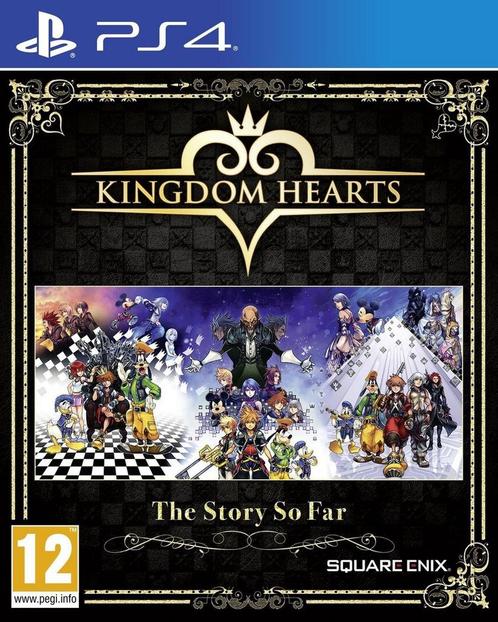 Kingdom Hearts: The Story so far, Spelcomputers en Games, Games | Sony PlayStation 4, Verzenden