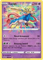 Zacian 082/185 holo Vivid Voltage, Hobby en Vrije tijd, Verzamelkaartspellen | Pokémon, Ophalen of Verzenden, Nieuw, Losse kaart
