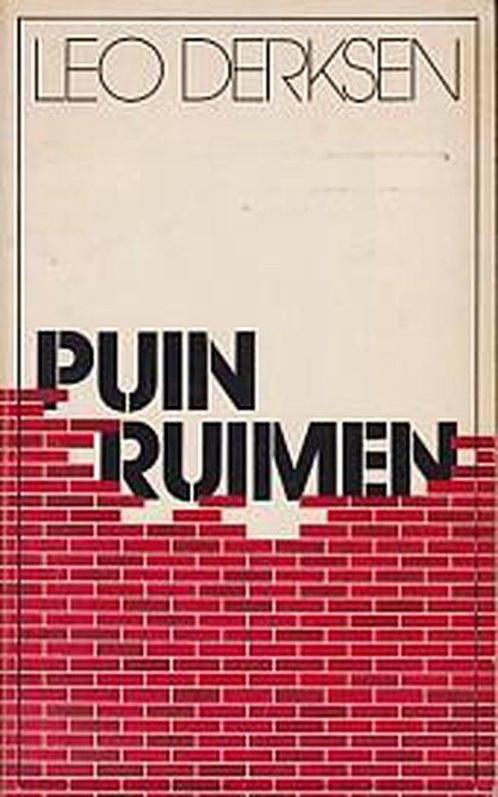 Puin ruimen 9789061227083 Derksen, Boeken, Hobby en Vrije tijd, Gelezen, Verzenden