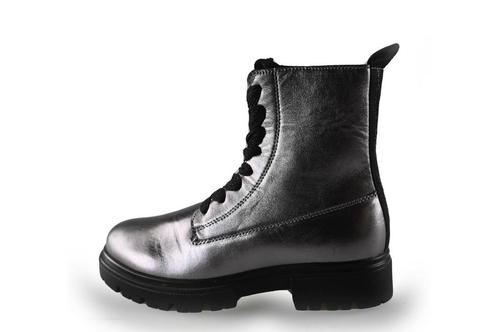 Muyters Veterboots in maat 33 Zilver | 10% extra korting, Kinderen en Baby's, Kinderkleding | Schoenen en Sokken, Jongen of Meisje