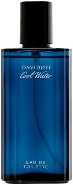 DAVIDOFF COOL WATER EDT FLES 125 ML, Sieraden, Tassen en Uiterlijk, Uiterlijk | Parfum, Nieuw, Verzenden