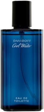 DAVIDOFF COOL WATER EDT FLES 125 ML, Nieuw, Verzenden