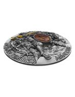 Niue. 5 Dollars 2019 Amazons Woman Warrior 2 Oz (.999)