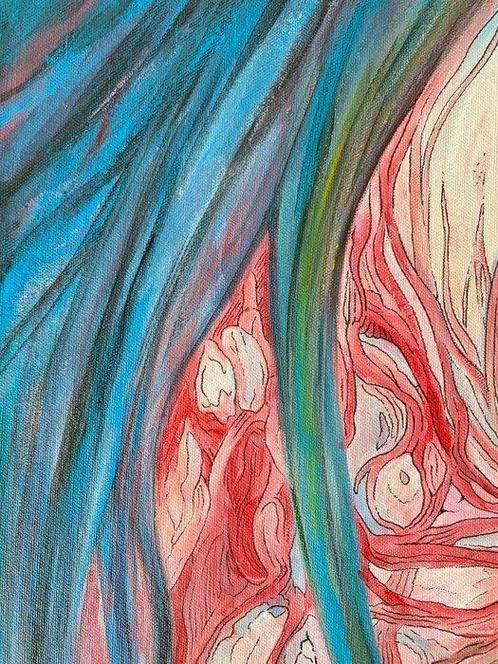 Roger Haus -  - Infected Vision, Antiek en Kunst, Kunst | Designobjecten