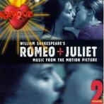 cd - Various - Romeo + Juliet: Music From The Motion Pict..., Cd's en Dvd's, Cd's | Filmmuziek en Soundtracks, Zo goed als nieuw