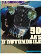 50 ANS DAUTOMOBILE LA TRACTION AVANT, Boeken, Nieuw, Author