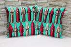 kussens met vintage Pennini Fornasetti stof - Kussen (2)