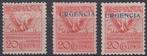 Spanje 1929/1930 - Pegaso. - Edifil 454, 489 y 591A, Gestempeld
