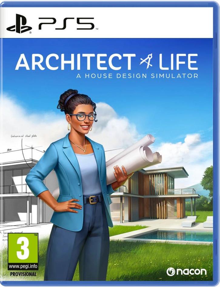 Architect Life A House Design Simulator-Standaard, Spelcomputers en Games, Games | Sony PlayStation 5, Nieuw, Ophalen of Verzenden