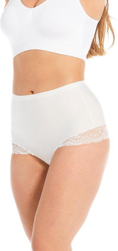 MAGIC Bodyfashion - Maat XXL -Dream Hi- Thong Lace Snow, Kleding | Dames, Ondergoed en Lingerie, Verzenden