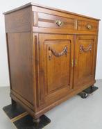 Dressoir - Eik, Koper - Met guirlandes, Antiek en Kunst