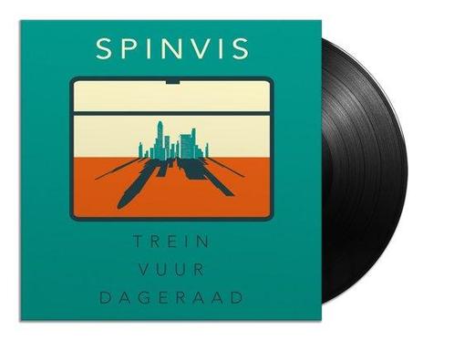 Spinvis - Trein Vuur Dageraad (LP), Cd's en Dvd's, Vinyl | Overige Vinyl, Verzenden