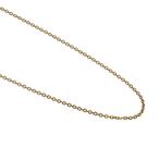 Halsketting - 18 karaat Geel goud, Sieraden, Tassen en Uiterlijk, Kettingen, Nieuw