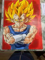 steph-peinture - Majin Vegeta, Antiek en Kunst