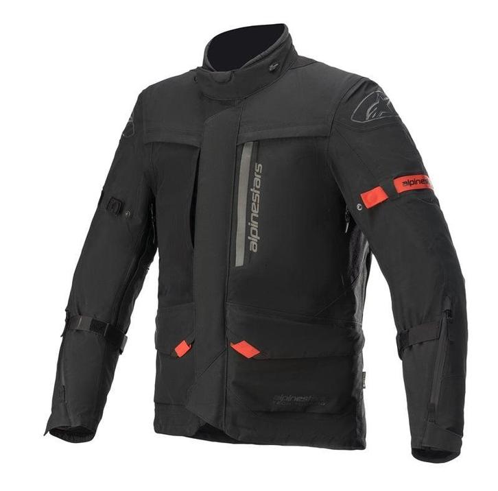 Alpinestars Altamira Gore-Tex Jas Zwart Helderrood, Motoren, Kleding | Motorkleding, Heren, Nieuw met kaartje, Jas | textiel, Verzenden