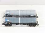 Märklin H0 - 47541/47542 - Modeltrein goederenwagon (2) - 2x, Nieuw