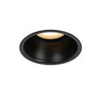 Moderne inbouwspot zwart GU10 50mm IP44 - Dept, Nieuw, Metaal of Aluminium, Modern