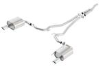 Borla Atak Cat Back 15-17 Ford Mustang 2.3L EcoBoost MT/AT, Ophalen of Verzenden, Nieuw