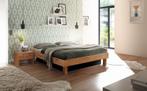Waterbed Rapallo massief beuken 200x200, Verzenden, Nieuw, Tweepersoons, Gestabiliseerd