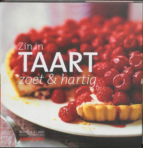 Margriet Zin in taart / Margriet 9789058551320 M. Clark, Boeken, Kookboeken, Gelezen, Verzenden