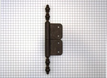 Fits universeel 10x120 mm ijzer geroest en gelakt, Doe-het-zelf en Verbouw, Hang- en Sluitwerk, Verzenden