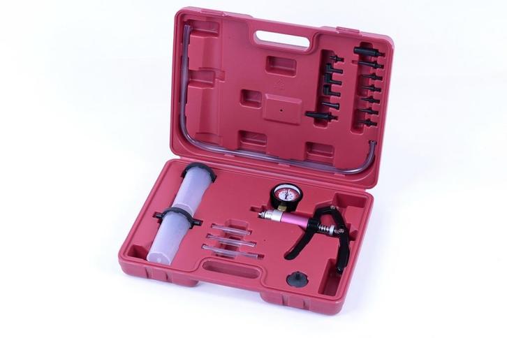 TM 21 Delige Vacuum Pomp voor Remvloeistof, Auto diversen, Autogereedschap, Nieuw, Verzenden