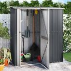 vidaXL Tuinschuur 180,5x97x209,5 cm gegalvaniseerd staal, Tuin en Terras, Tuinhuizen, Verzenden, Nieuw