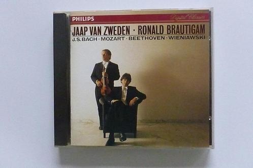 Jaap van Zweden / Ronald Brautigam - Bach, Mozart, Beethoven, Cd's en Dvd's, Cd's | Klassiek, Verzenden