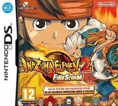 Inazuma Eleven 2 Firestorm (Nintendo DS tweedehands game), Spelcomputers en Games, Games | Nintendo DS, Zo goed als nieuw, Ophalen of Verzenden