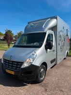 Renault paardenwagen met 36.000km uit 2015!, Dieren en Toebehoren, Ophalen, Zo goed als nieuw, Aluminium, 2-paards trailer