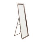 *WOONWINKEL* Kare Design Arezzo Coffee Staande Spiegel Taupe, Huis en Inrichting, Woonaccessoires | Spiegels, Verzenden, Nieuw