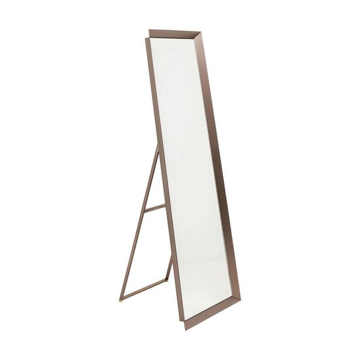 *WOONWINKEL* Kare Design Arezzo Coffee Staande Spiegel Taupe, Huis en Inrichting, Woonaccessoires | Spiegels, Nieuw, Verzenden