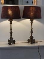 Tafellamp - Brons - Set massieve tafellampen