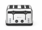 Toaster 4-sneetjes, Hendi, 240v/1500w, 295x335x(h)180mm, Ophalen of Verzenden, Nieuw in verpakking